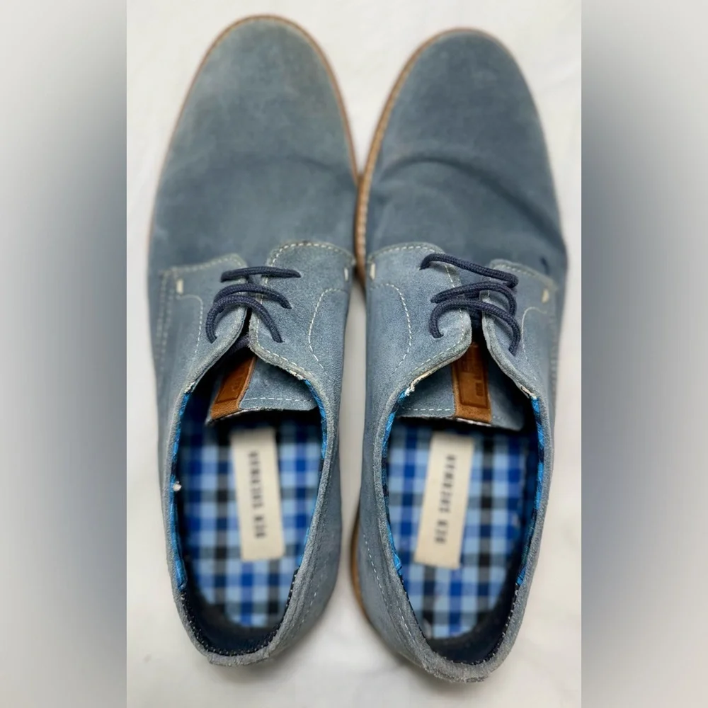 BEN SHERMAN Suede Derby Shoes
